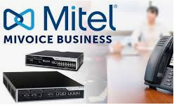 Mitel PBX phone system 1